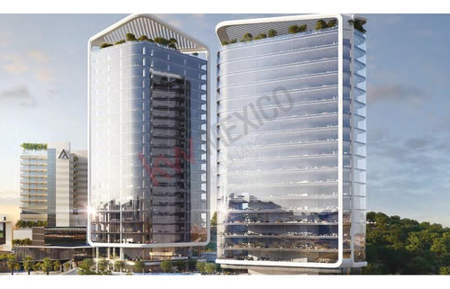 Oficinas En Venta En Bosque Real, En La Extraordinaria Torre Designo
