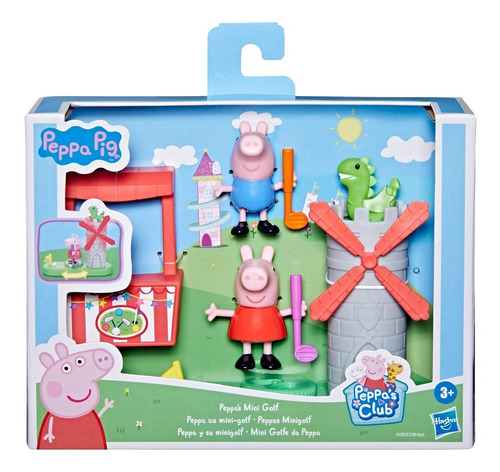 Playskool Peppa Pig El Minigolf De Peppa Hasbro