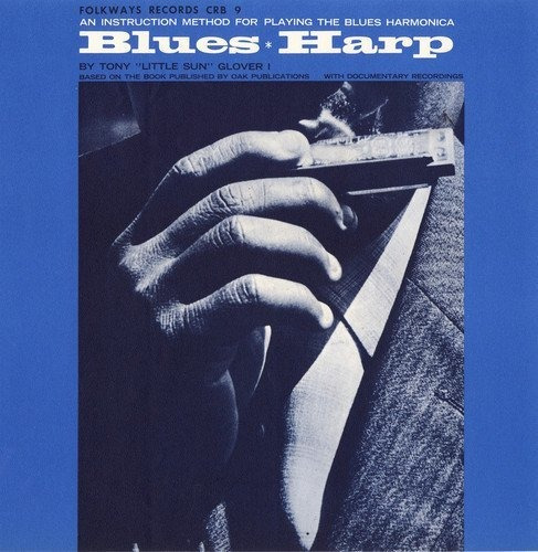 Cd Blues Harp An Instruction Method - Tony Little Sun Glove
