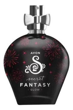 Perfume Secret Fantasy Glow De Avon 50ml Original