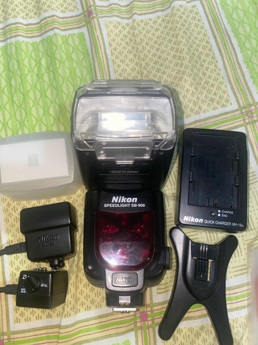 Flash Nikon Sb-900 Speedlight