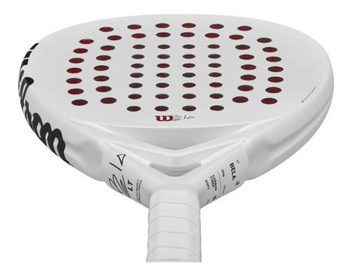Paleta Padel Bela Lt Wilson Carbon Belasteguin Paddle
