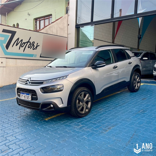 Citroën C4 Cactus 1.6 VTI 120 FLEX FEEL EAT6