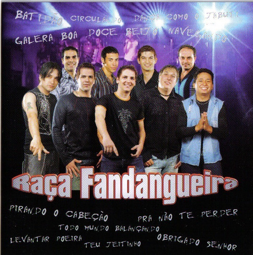 Cd - Raça Fandangueira - A Vaneira Pop Do Brasil