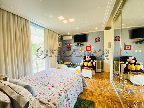 Imagem 19 de 30 de Lago Sul - A Melhor Casa Com 1.538m², 10 Suítes, Nascente, Reformada, Lazer Completo - Villa125679