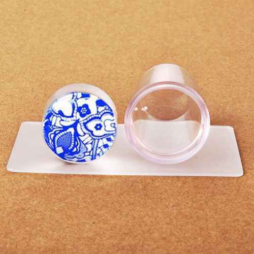 Conjunto De Raspadores Stamp Plate Stamper French Nail Art N