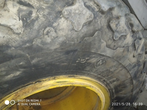 Imagen 2 de 3 de Caucho Para Vibro Compactadora 23. 1 - 26