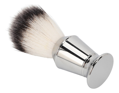 Escova Macia Para Barba, Espuma, Cerdas Sintéticas Finas