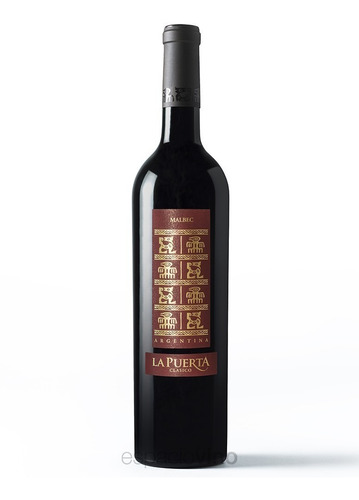 Malbec  La Puerta Clásico 1 X 750 Ml