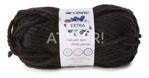 Imagen 4 de 6 de Lanas Extra Marca Cisne 100 % Acrílica Ovillo X 100 Gramos