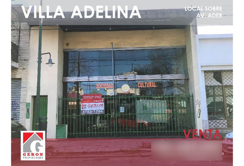 Local 8.66 X 20 Mts. Av. Ader Y Perito Moreno - Escucha Ofer