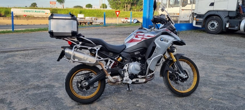 Imagem 3 de 13 de Bmw F850 Gs 2020/2021 17075km Cinza (4c89)