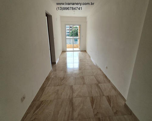 Imagem 10 de 30 de Lindo Apartamento Novo, 2 Quartos, Varanda Gourmet, Prédio Com Lazer, Mongaguá - Ap00245 - 70809345