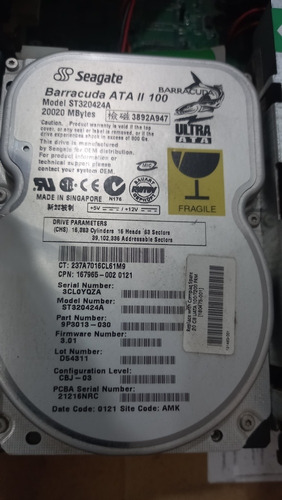 Pc Pentium 3 800 Hd 20 Gb 384 Ram Compaq Funcionando (Usado)