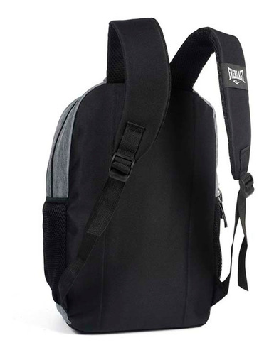 Imagen 4 de 7 de Mochila Porta Notebook Everlast Original Urbana Hombre Mujer