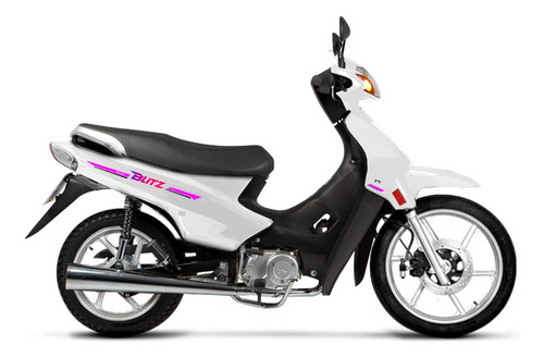 Motomel Blitz 110 Full Aleacion Freno Disco Motovega