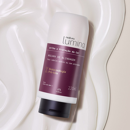 Natura Lumina Mascara Blindaje Brillo Y Proteccion Del Color