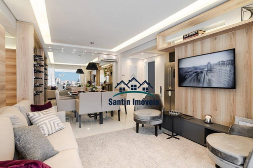 Imagem 9 de 27 de Apartamento Com 2 Dormitórios(01 Suíte) Varanda Grill,lazer Completo,vaga À Venda, 63 M² Por R$ 466.000 - Centro - Santo André/sp - Ap1542