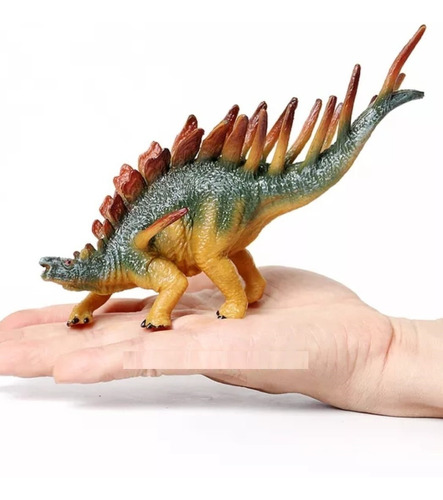 Dinosaurio De Juguete, Kentrosaurus 15cm.