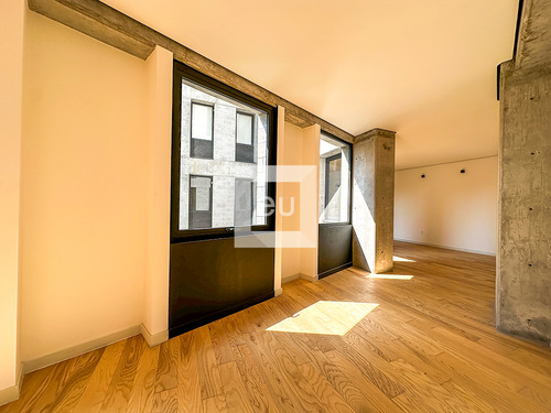 Departamento De Arquitectura Con Terraza En Venta En La Juárez