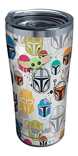 Tervis Star Wars-the Mandalorian Peekaboo Vaso Aislado De Tr