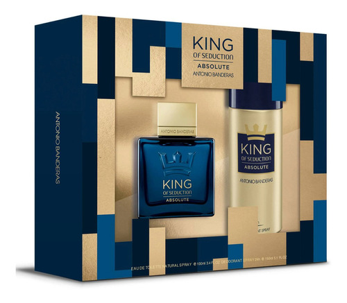 King Of Seduction Absolute Est 100ml + Deo 150ml
