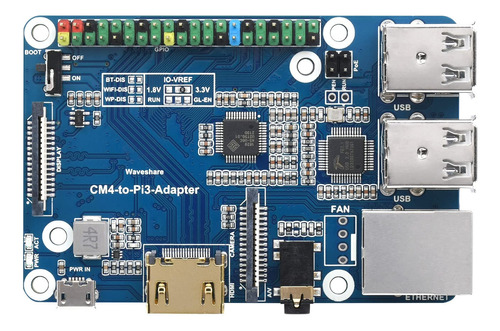 Solucion Alternativa Adaptador Cm4 3b Para Pi 3 B+