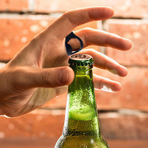 Anillo Abridor De Botellas De Acero Inoxidable Anillo Abrido