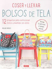 Coser Y Llevar Bolsos De Tela (libro Original)