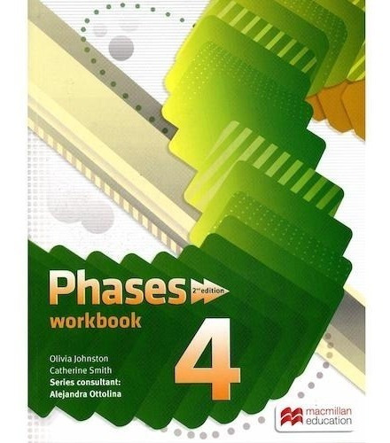 Phases 4 Second Edition - Workbook - Macmillan