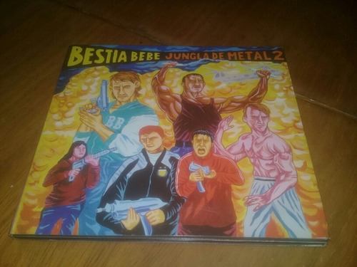 Bestia Bebe Jungla De Metal 2 Cd (Usado)