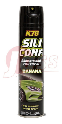 Silicona K78 Aerosol Perfumada Multiuso Varias Fragancias