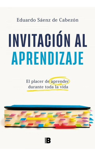Libro: Invitación Al Aprendizaje. Vv.aa.. Ediciones B