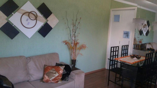 Apartamento À Venda, 48 M² Por R$ 160.000,00 - Jardim Ísis - Cotia/sp - Ap1027