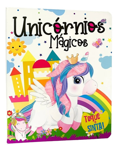 Toque E Sinta - Pé Da Letra - Unicórnios Mágicos