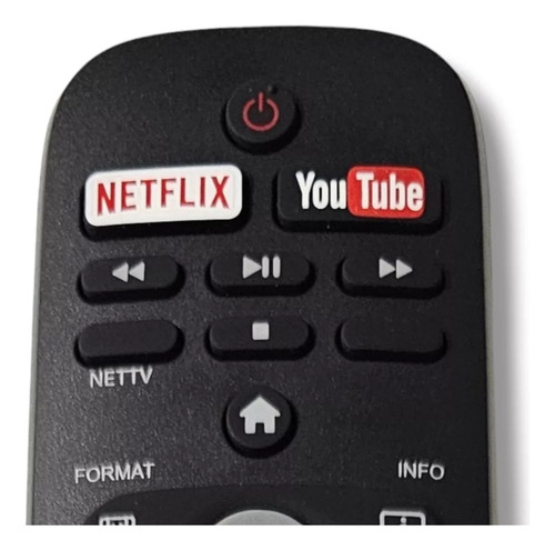 Control Remoto Philips Smart Tv, 4k, Original, Garantia