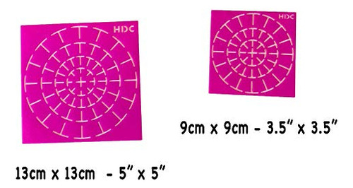 Jgo Plantillas De Silicón Superflexibles 2 Plantillas De Man
