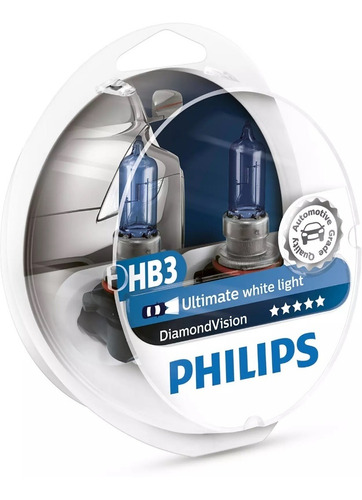 Lampara Hb3 Philips Diamond Vision 12v 55w Pack X2