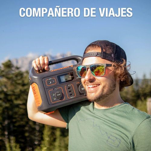 Kit Estacion De Energia Portatil Jackery 500w + Panel 100w