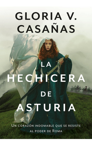 Hechicera De Asturia, De Gloria V. Casañas. Editorial Plaza Y Janes, Tapa Blanda, Edición 1 En Español