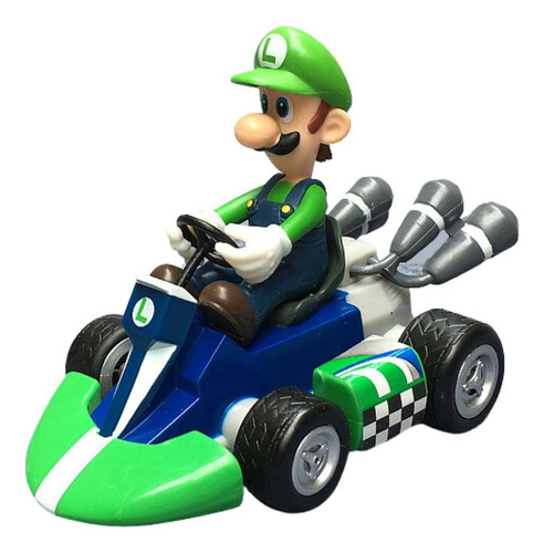 Figura Luigi De Super Mario Kart - Importado