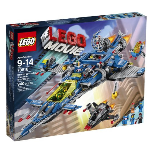 Lego Movie 70816 ¡la Nave Espacial De Benny, Nave Espacial,