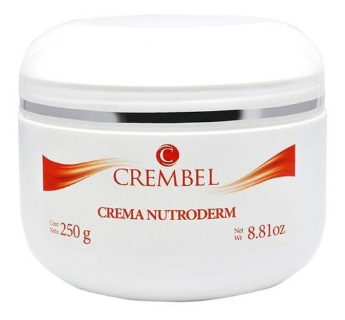 Crema Pedica Regenerativa Suavizante Crembel 250g Nutroderm 