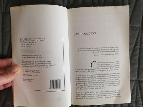 Libro Personajes De La Historia Ernesto Che Guevara (Usado)