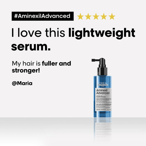 L'oréal Professionnel Aminexil Advanced Serum Anticaída 90ml
