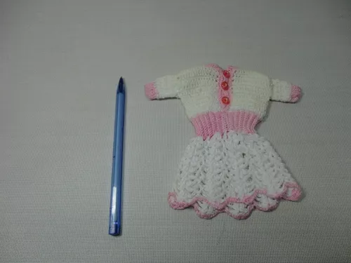 Roupa para Susi Boneca Antiga Biquíni de Crochê