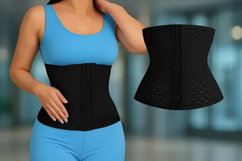 Cinta Modeladora Redutora Pós Cirurgia Com Alta Compressão