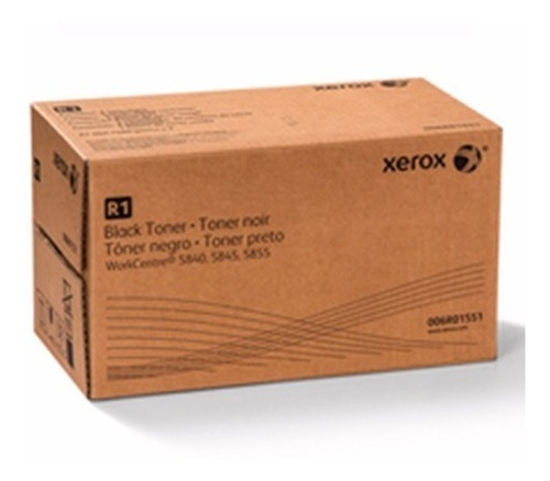 Caja Toner Xerox 5845-5855 2 Pzas Original 006r01551