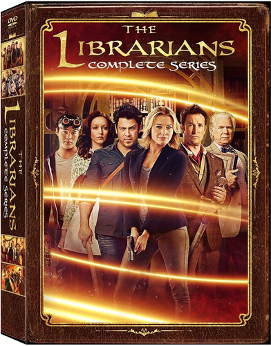 The Librarians Serie Completa Temporadas 1 - 4 Boxset Dvd
