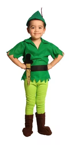 Disfraz De Peter Pan Para Nino | MercadoLibre 📦